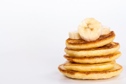 crepes de plátano