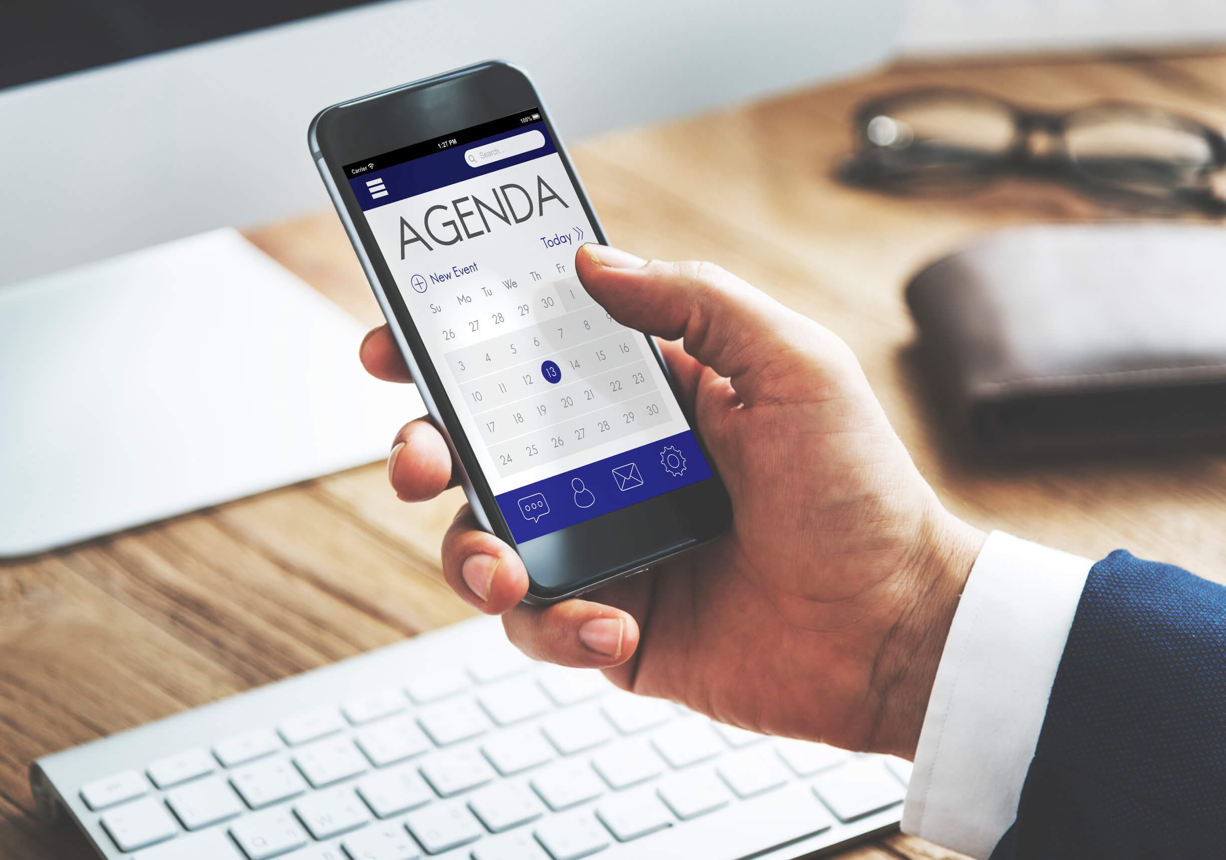 Contrastare i disturbi della funzione esecutiva con un'agenda elettronica.