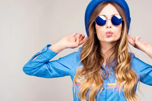 guapa sin usar maquillaje