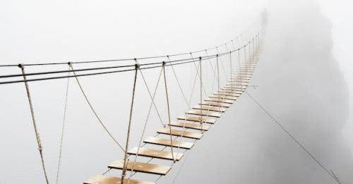 puente colgante