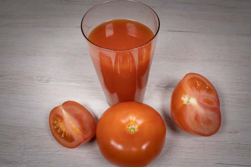 Jugo de tomate