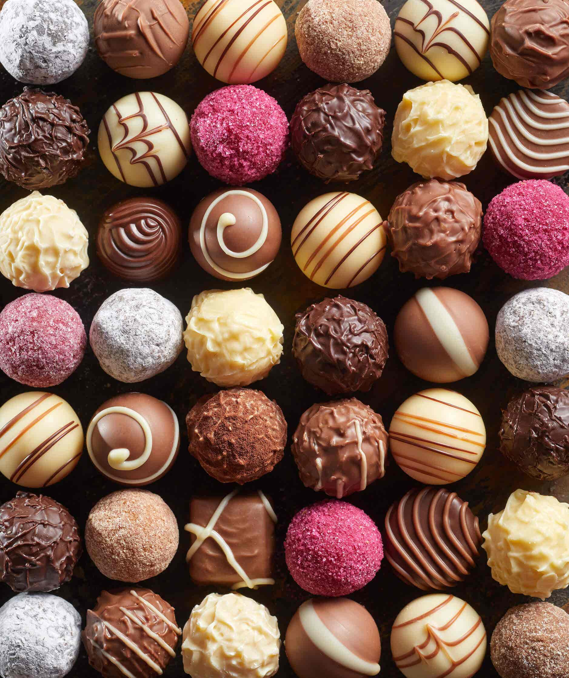 Para perder peso hay que evitar los chocolates con azúcar.