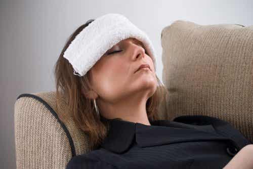 Воспаление носовых пазух и головная боль