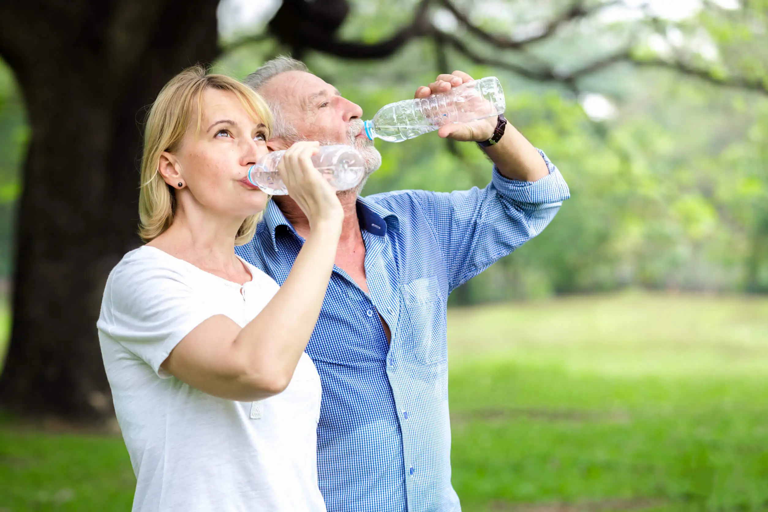 ¿Bebes suficiente agua?