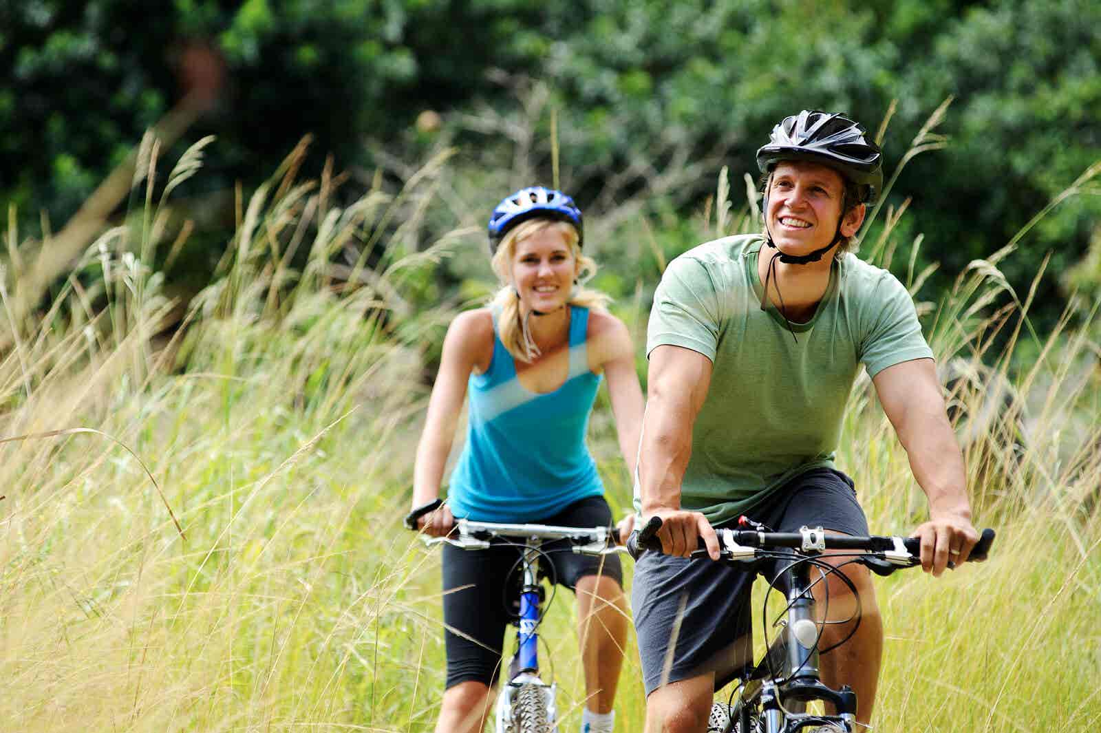 Unikaj bólu szyi podczas jazdy na rowerze