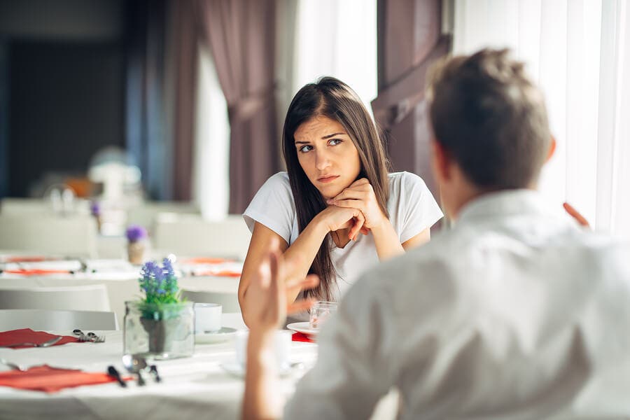 Dudas sobre el compromiso en una pareja.