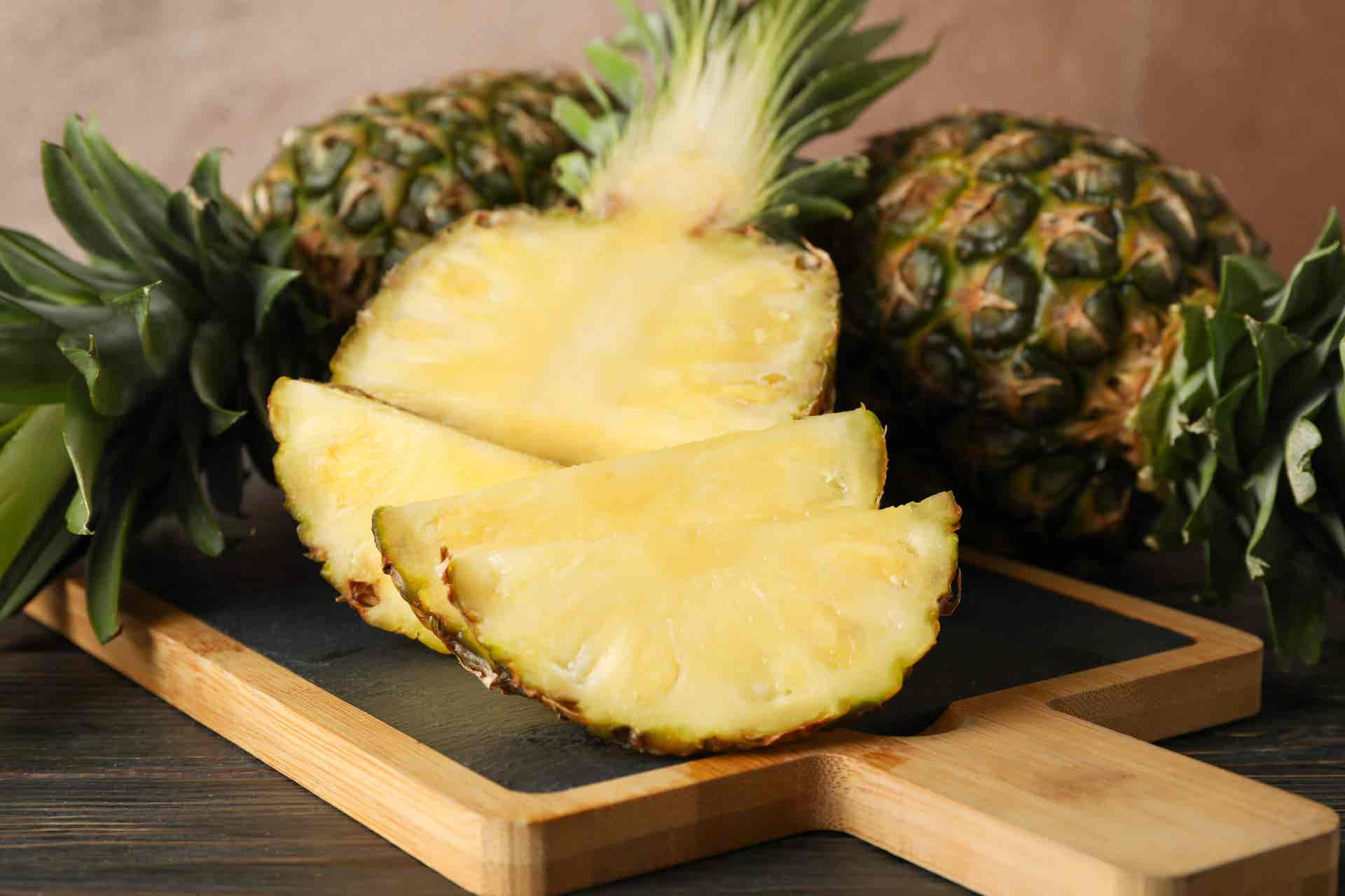 Ananas à manger pendant la grossesse.