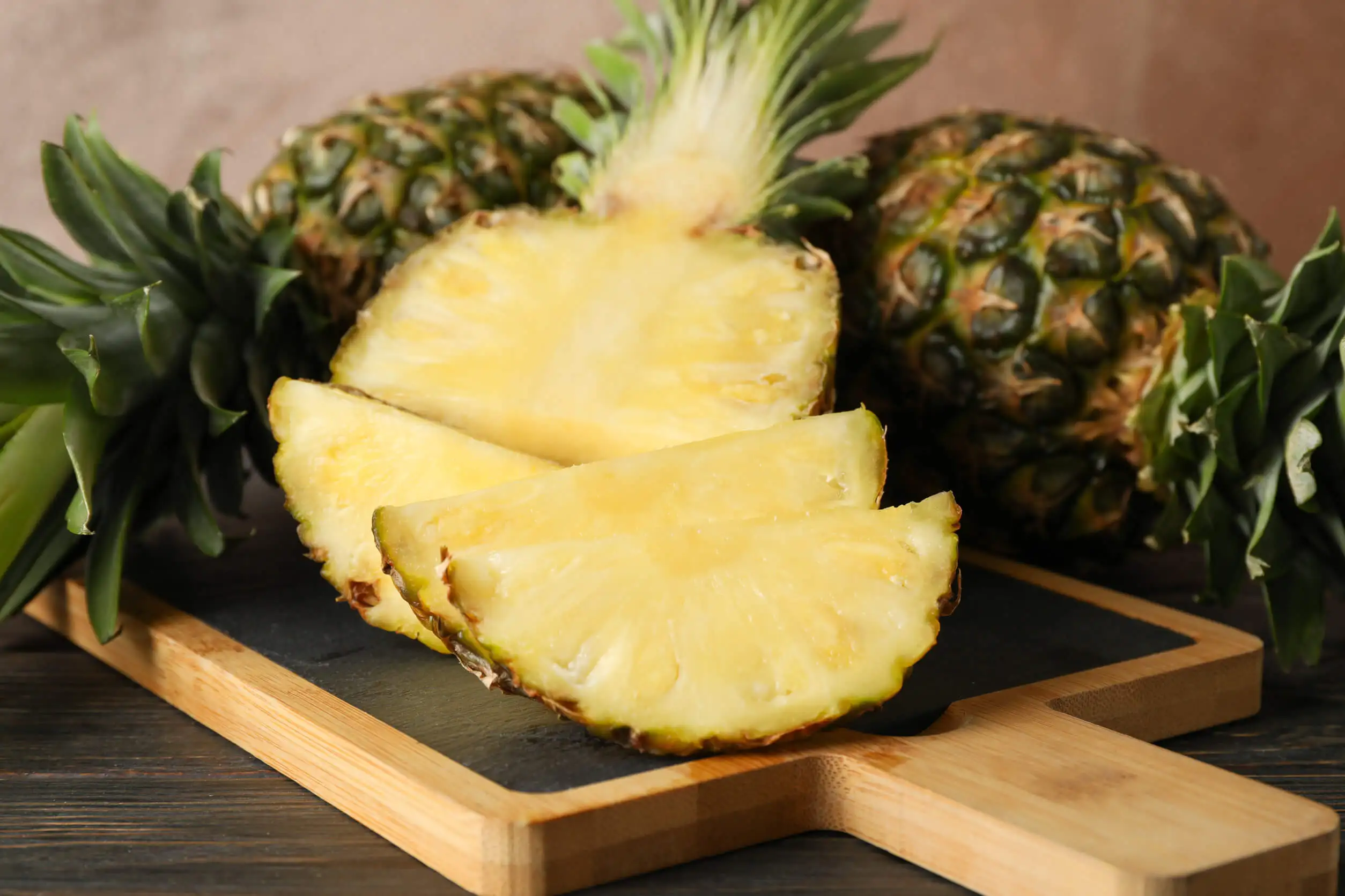 Piña para comer en el embarazo.