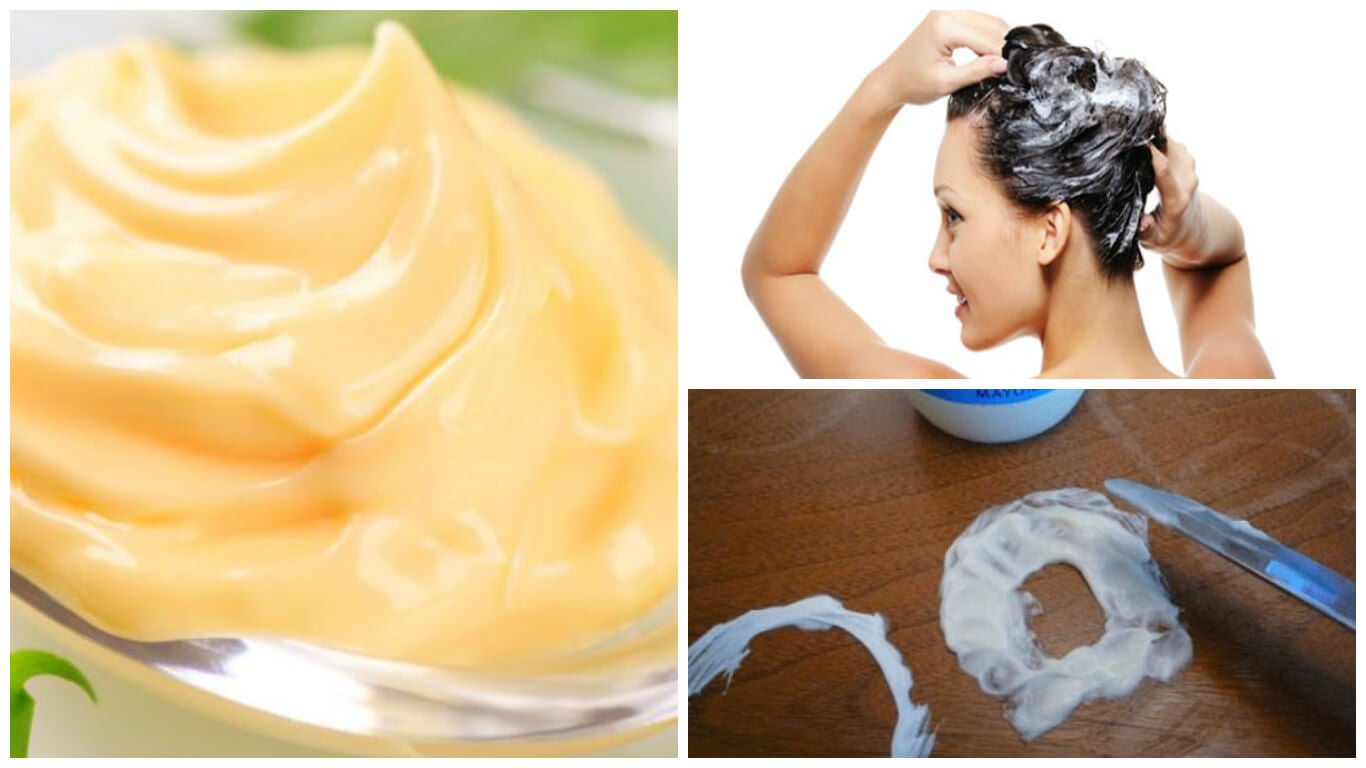 arrendamiento Delgado Excavación 3 mascarillas de mayonesa para embellecer tu cabello - Mejor con Salud
