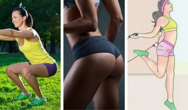 5 ejercicios de cardio que puedes hacer en casa para tonificar tus nalgas
