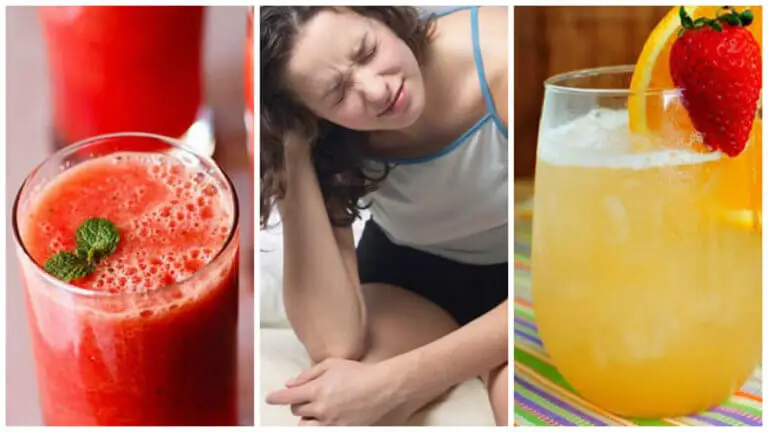 5 jugos naturales para los síntomas de la resaca