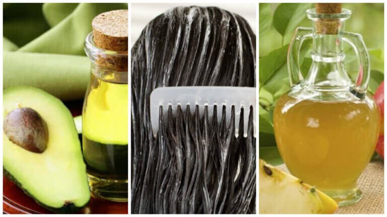 5 mascarillas capilares que puedes preparar con ingredientes naturales