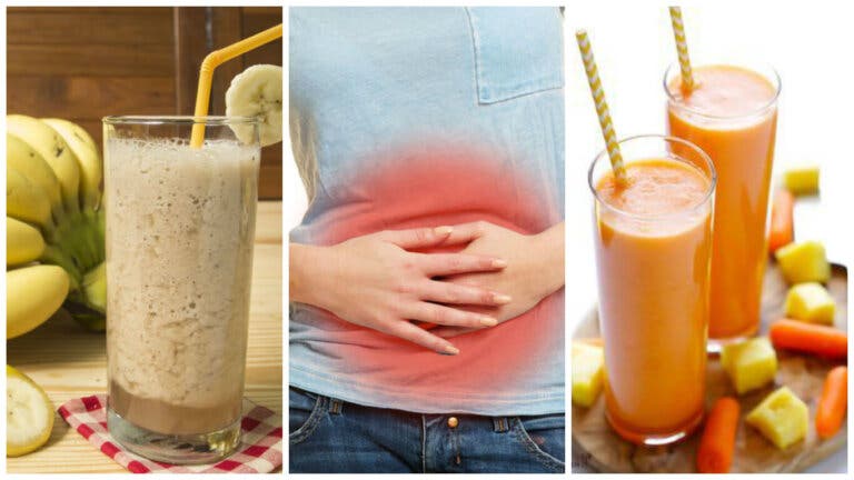 5 smoothies naturales para aliviar las digestiones lentas