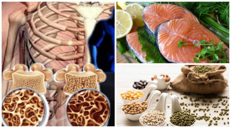 6 alimentos para proteger tu densidad ósea al llegar a la menopausia