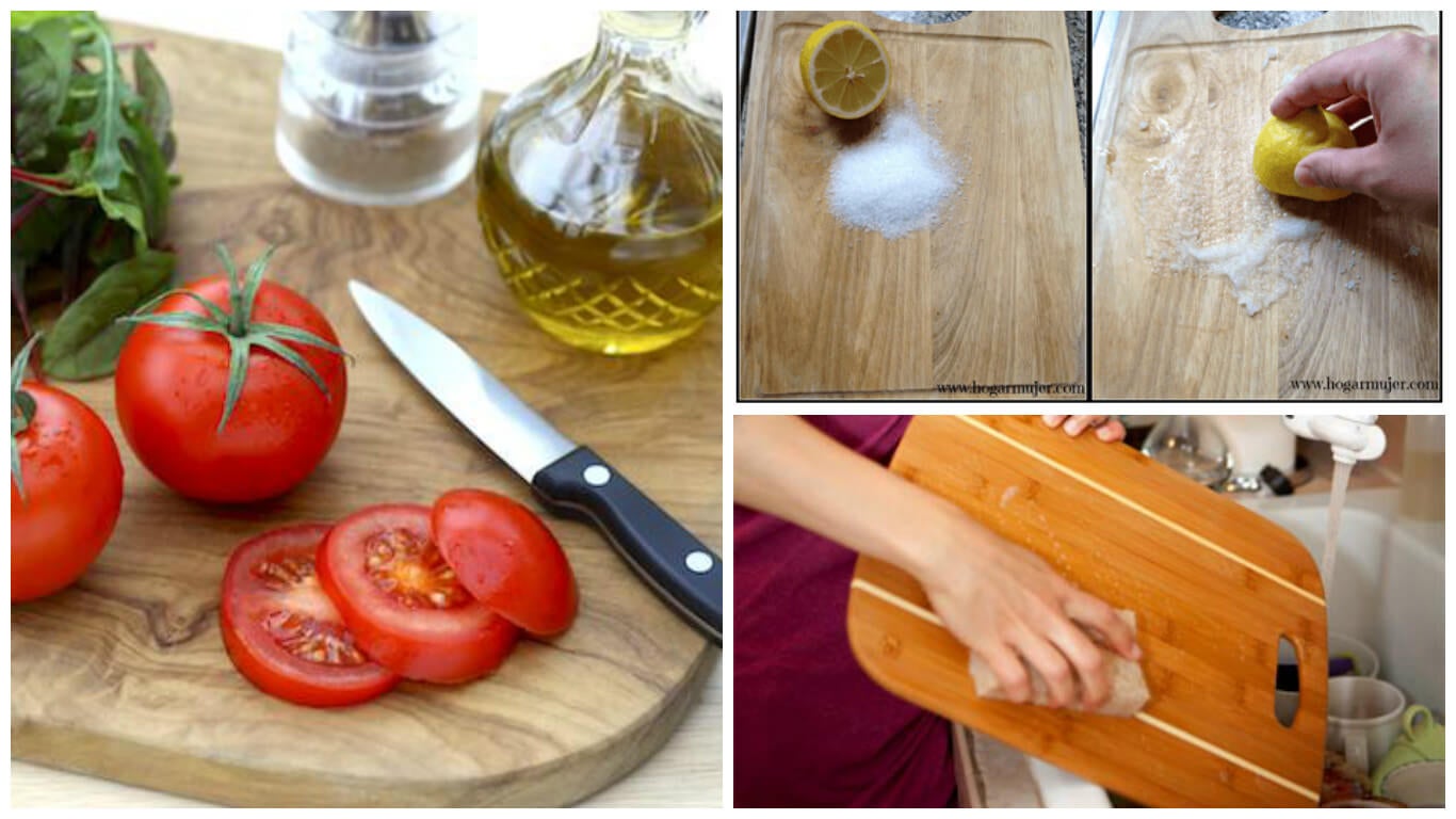 Cómo mejorar el aspecto de una tabla de cortar de cocina - Bricomanía 
