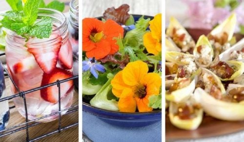 7 ideas sanas y ligeras para sorprender a tus invitados