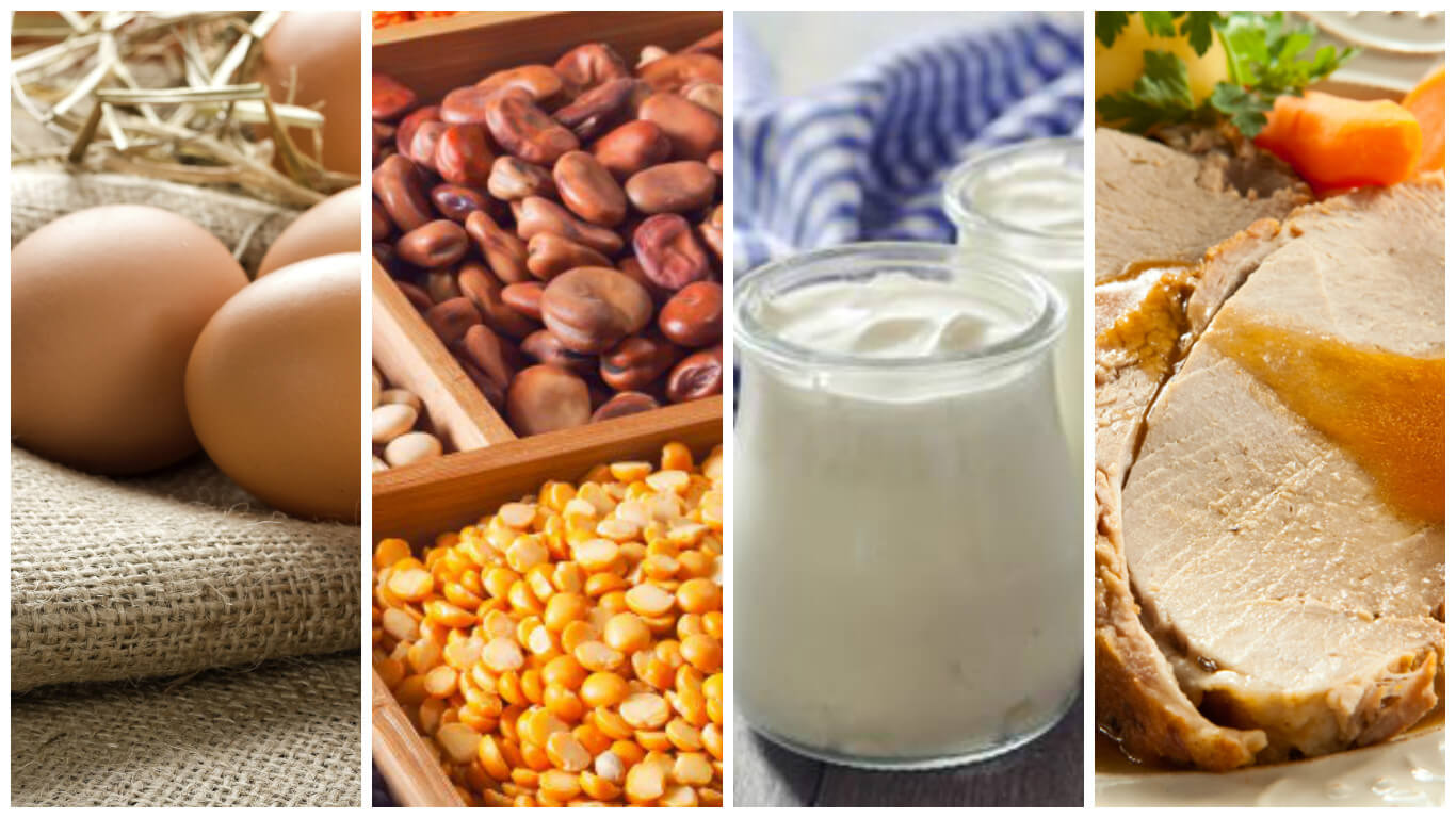 7 saludables fuentes de proteínas que deberías incluir en tu dieta