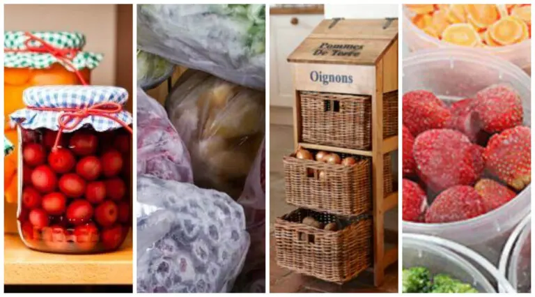 7 trucos infalibles para conservar las frutas y verduras por más tiempo