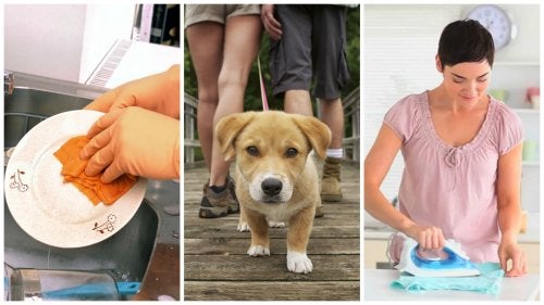 9 actividades cotidianas que te harán perder hasta 100 calorías cada una