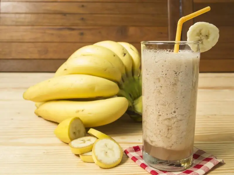 Batidos de banana