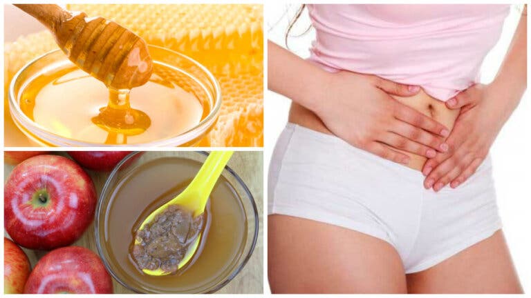 Combate la cistitis con este remedio casero de miel y vinagre de manzana