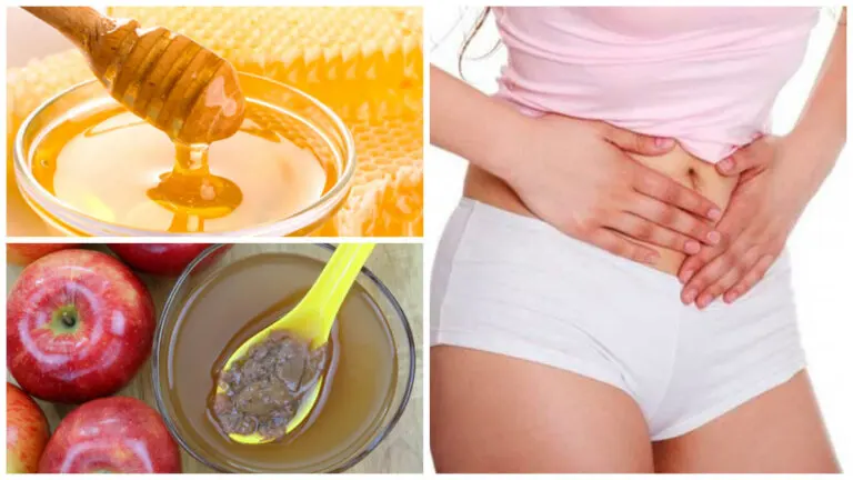 Combate la cistitis con este remedio casero de miel y vinagre de manzana