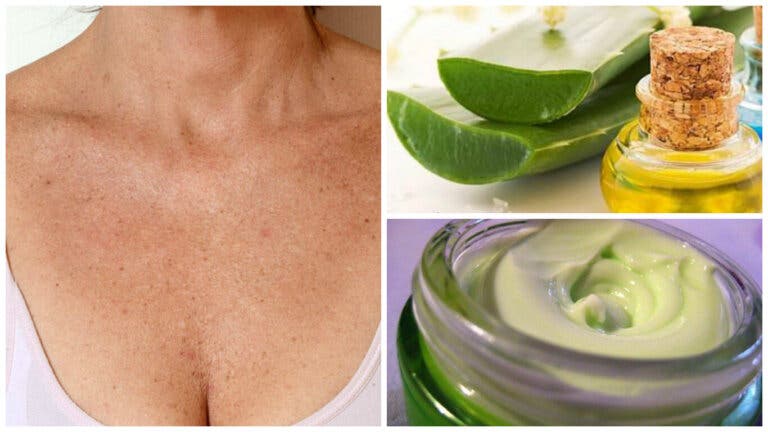 Cuida la piel de tu escote con esta crema casera