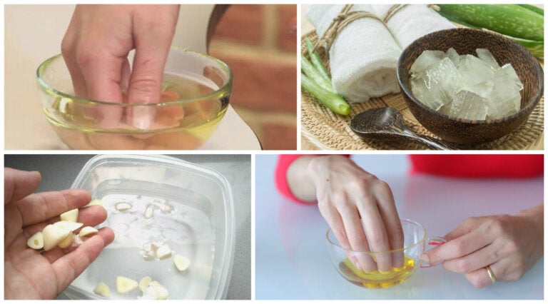 Endurece tus uñas de forma natural con tres ingredientes