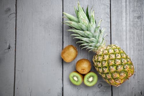 Frutas para el rostro