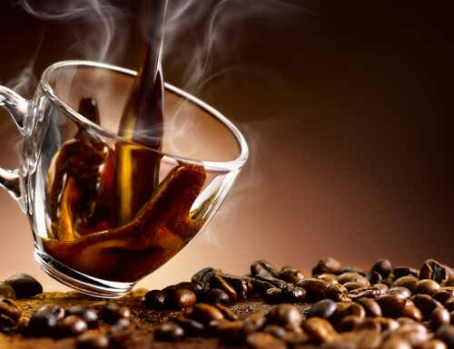 Café, alimento que puede causar gases