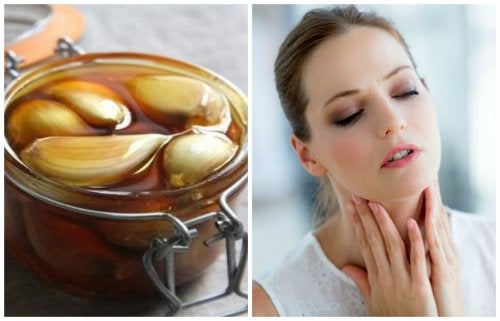 Remedio a base de antibióticos naturales para aliviar el dolor de garganta