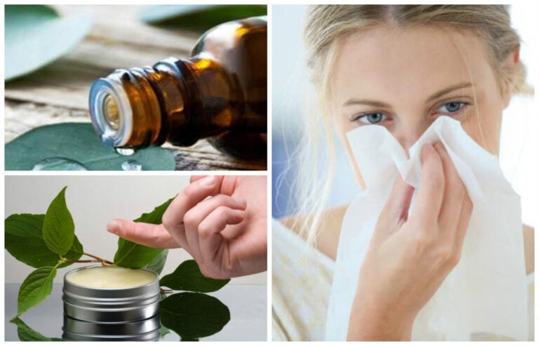 ¿Te molesta la congestión? Combátela con este ungüento mentolado