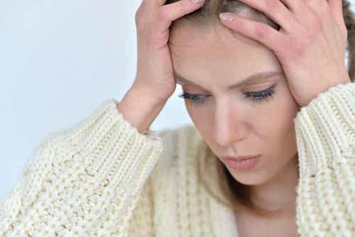weniger bekannte körperliche Auswirkungen von Angstzuständen - Kopfschmerzen