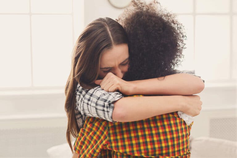 Un abrazo en el momento indicado, no tiene precio