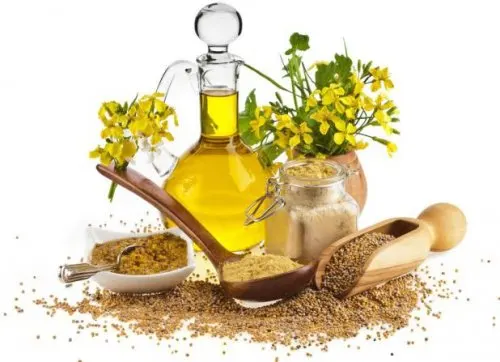 Aceite de mostaza para eliminar la cera de los oídos
