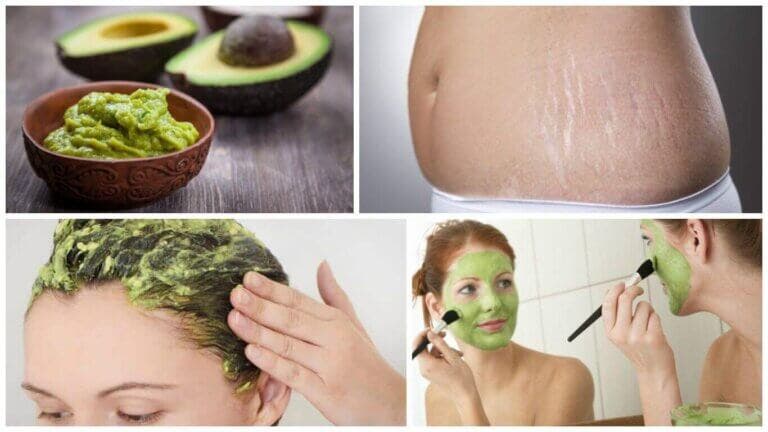 6 usos cosméticos que le puedes dar al aguacate
