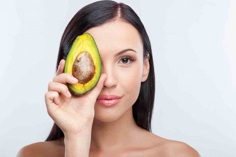 Aguacate : alimentos arrugas
