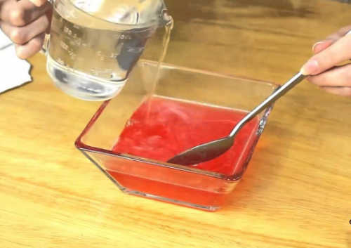 Elaboración de un ambientador gelatina