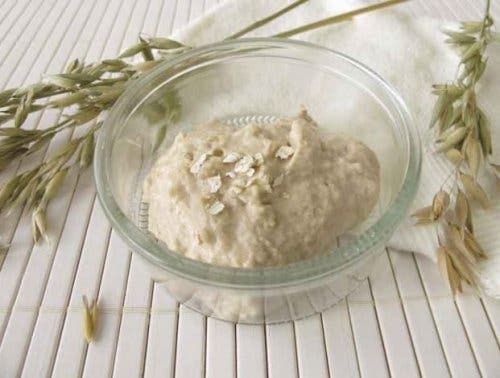 harina de avena