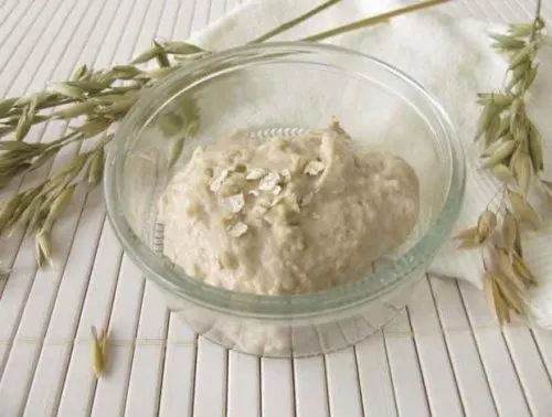 harina de avena