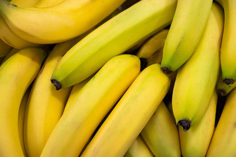 Bananas amarillas.