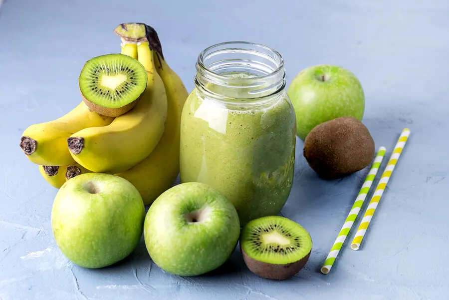 Natürliche Darmreinigung - mit Smoothies