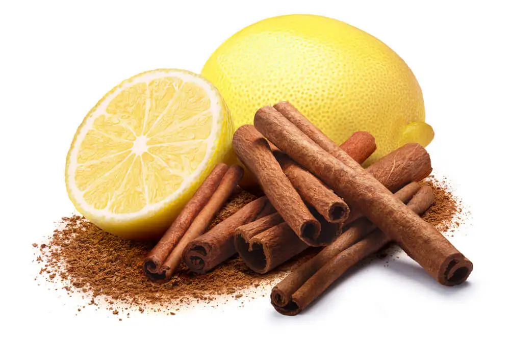 Canela y limón