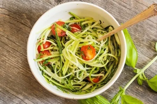 Une salade.