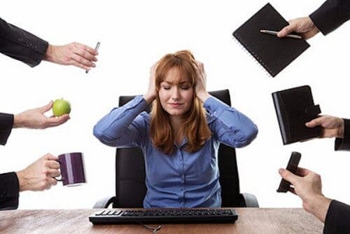 Estresse no trabalho