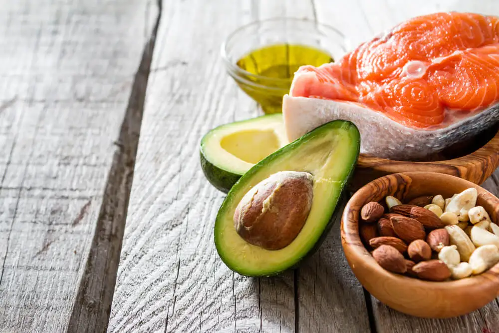 Grasas saludables y salud de la piel