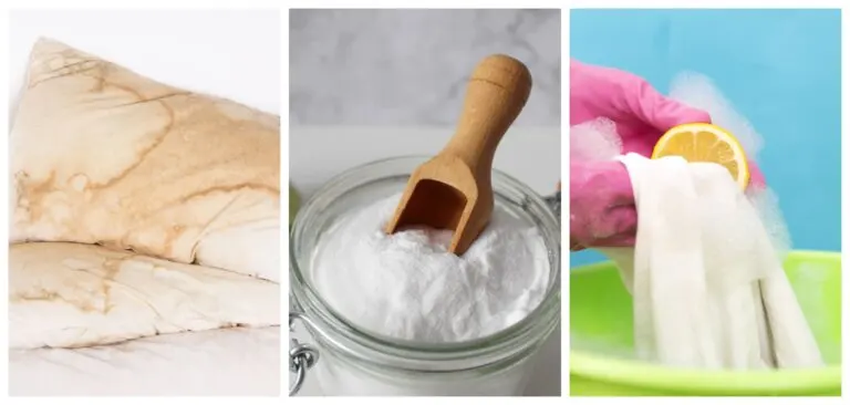 Descubre cómo blanquear tu almohada y colchón fácilmente