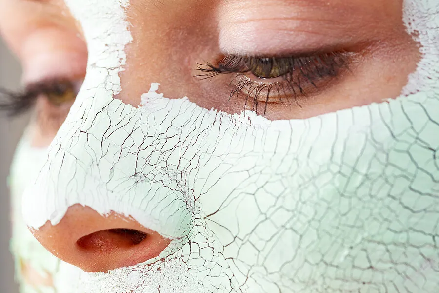 Mascarilla con arcilla y miel