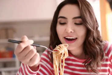 Espaguetis con calabacín y zanahoria ¡Deliciosos!