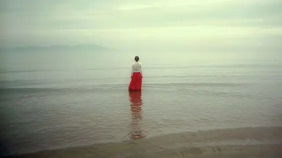 mujer-mar